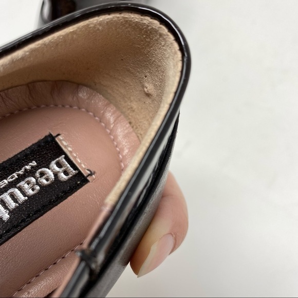 Beautifeel Fleur T. Moro patent leather lace up pump - Picture 6 of 8